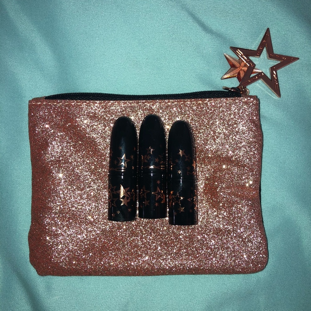 nude mini Mac lip stick pack